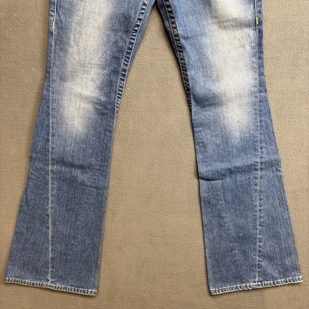 Vintage True Religion 'Joey' Miss Groovy Hippie Flare Jeans Women Size 30 USA - Picture 11 of 14
